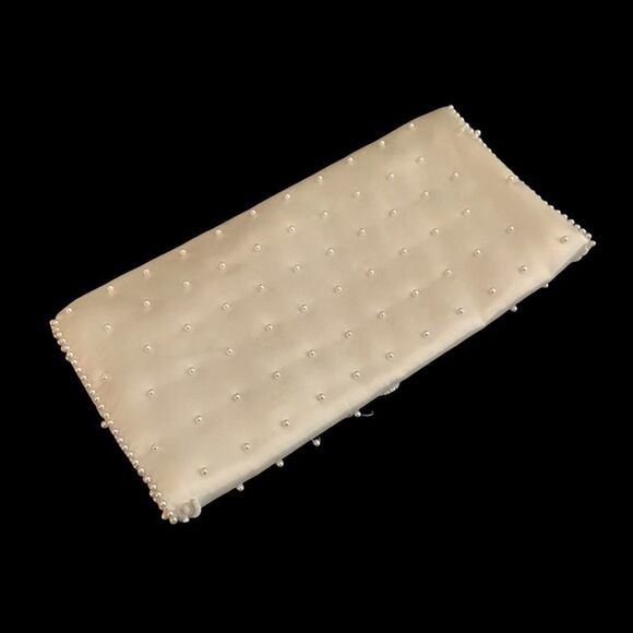 Vintage Beaded Evening Envelope Clutch - Picture 2 of 4